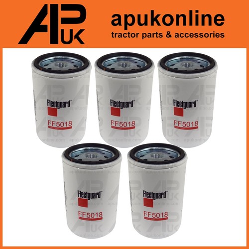 Fleetguard fuel filter - 5x,