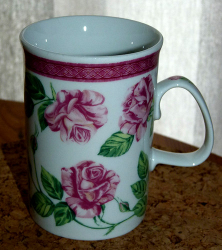 Johnson brothers mug - johnson,