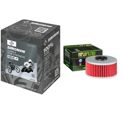 Xj550 silkolene super 10w40 - xj550,