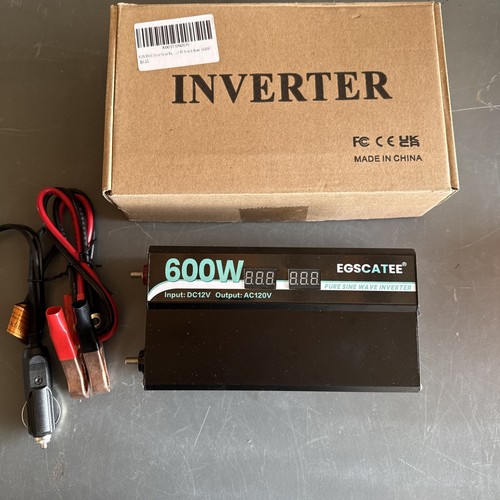 600w car power - inverter, dc