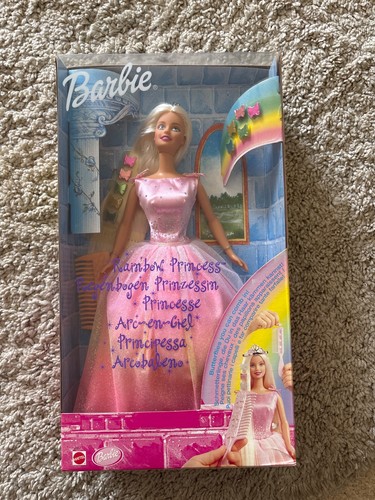 Barbie rainbow princess - princess, doll