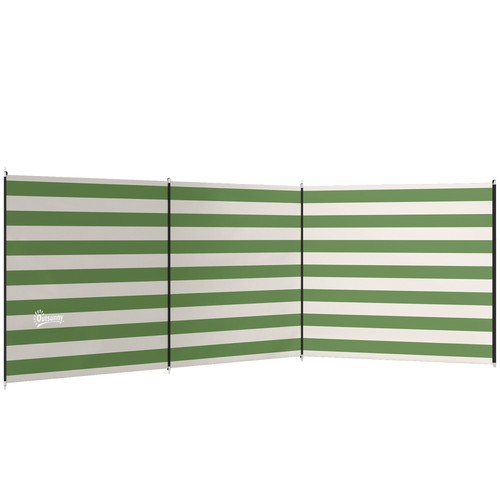 Outsunny camping windbreak - outsunny,