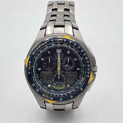 Citizen eco drive skyhawk - citizen,