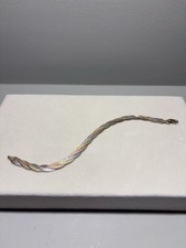 9ct Tri Colour Gold Bracelet
