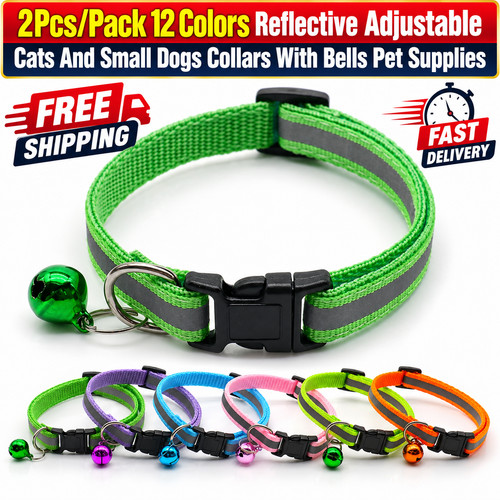 Cat collar safety - collar, release
