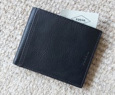 Brand New FOSSIL Black Slim