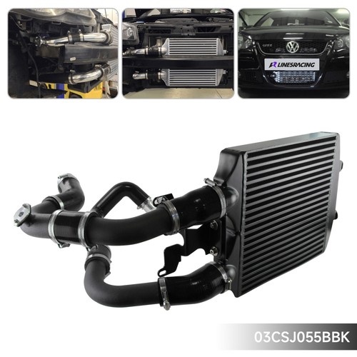 Front mount intercooler kit - intercooler,