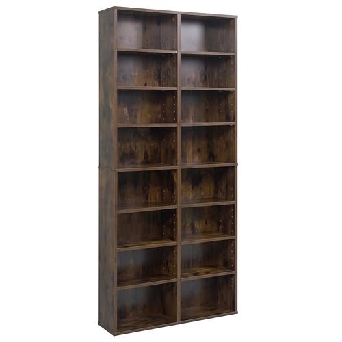 Cube storage rack 54 - 16-cube, cd