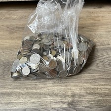 Job Lot/Bundle Foreign Coins 5.5 kg Vintage 20th Century