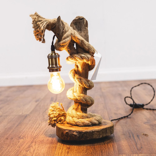 Handcrafted natural driftwood - handcrafted,