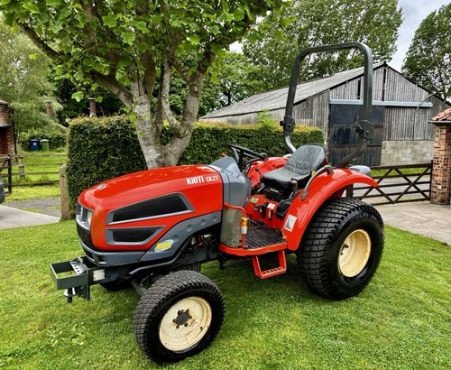 Kioti ck27 4wd - ck27, compact