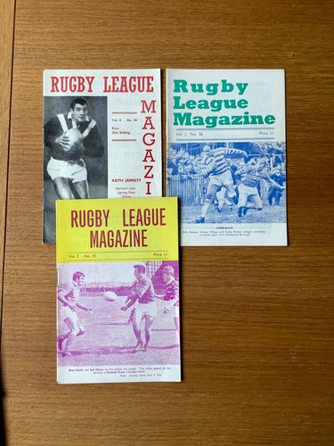 Rugby league magazines from - magazines,