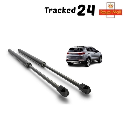 Rear tailgate boot gas struts - boot,