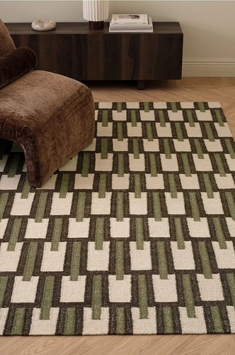 Scandinavian swedish kilim - scandinavian,
