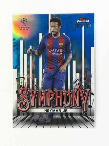 2025 topps finest neymar - 2025,