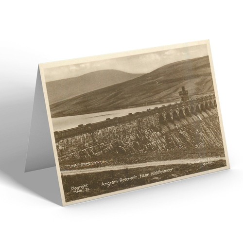 Notelet vintage yorkshire - vintage,