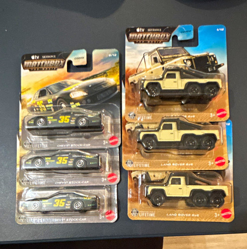 Matchbox car lot 64 - matchbox, 1:64