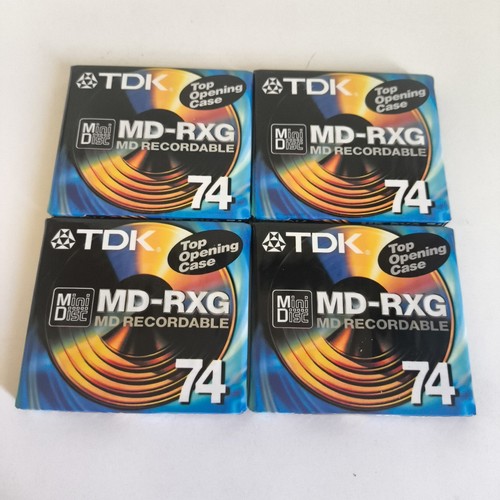 Tdk mini disc rxg md - md-rxg,