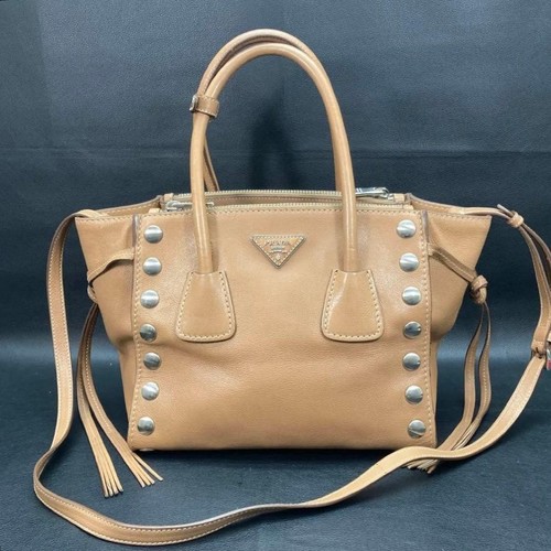 Authentic prada b2625r - b2625r, leather
