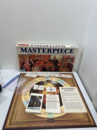 Masterpiece game 1987 - game,