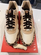 NIKE Air Max 1 '87 Brown Sesame Leopard - FV6605-200 UK9.5