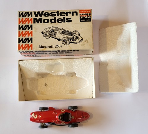 Scarce vintage boxed western - scarce,
