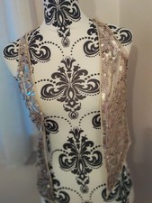 New Oasis SEQUIN Waistcoat