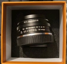 SGimage APS-C 25mm F1.8 Prime