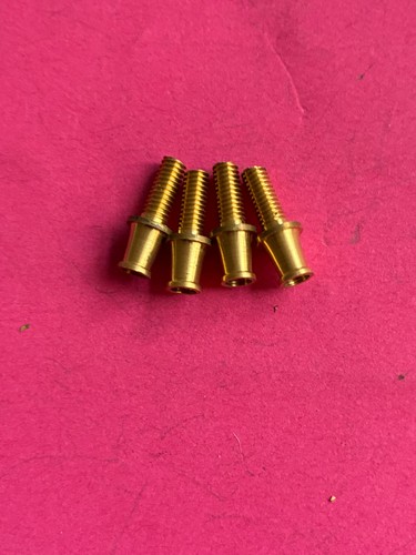 Gauge machined brass - brass, buffer