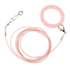 3M Bird Leash Leg Ring Ultra-light Parrot Bird Harness Flying Training Rope Ring