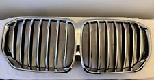 GENUINE BMW X5 GRILL G05 2019-22 Single Slat Grill Gloss Black WITH CAMERA HOLE