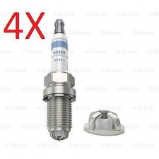 4x Genuine Bosch Spark Plugs