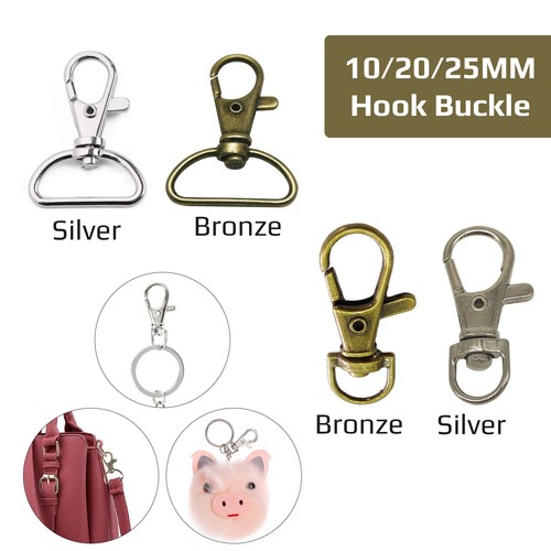 25mm metal lobster - metal, swivel