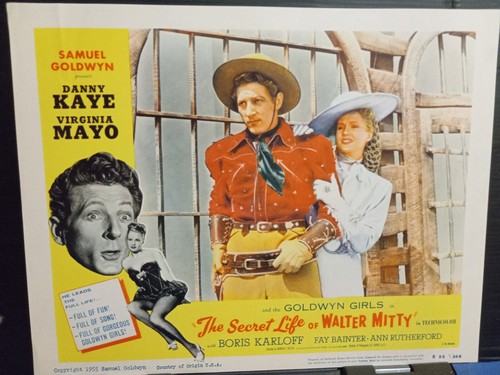 Lobby card 1955rr - card,