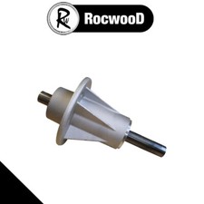 Left Hand 225mm Spindle Assembly Fits Castel Garden TC102 And TC122 48" Deck