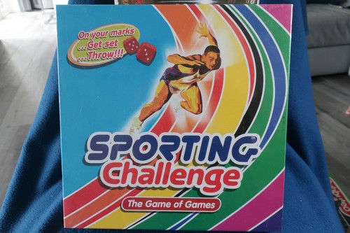 Sporting challenge game new - challenge,