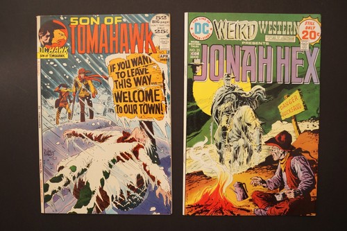 Western comics 1970s - dc,