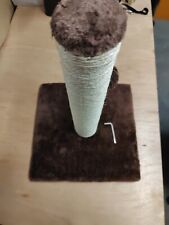 Ram Cat Grab Scratching Post Cat Tree Post Toy Scratcher Tower - 40cm Tall
