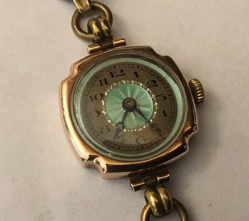 Vintage antique ladies - ladies, 9k