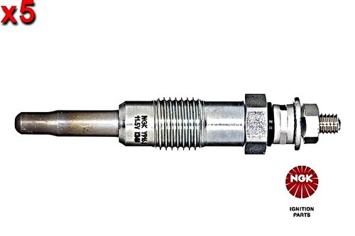 Glow plug ngk fits daewoo - plug,
