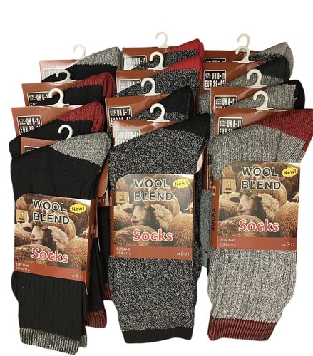 Mens thick merino wool - merino, blend