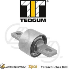 2X BEARING CONTROL ARMS FOR