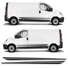 Twin side stripes decal - stripes,