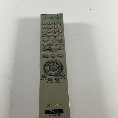 Sony rmt d166p - rmt-d166p, remote