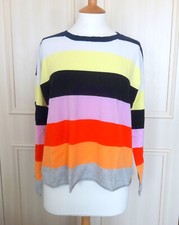 Brodie Striped Cotton Top - M 