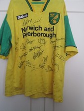 Norwich City 1996-1997 Squad