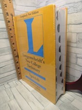 LANGENSCHEIDT'S NEW COLLEGE