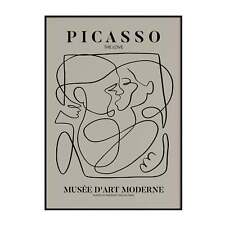 Picasso - The Love Modern Wall