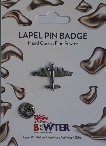 Lancaster lapel pin - lancaster,