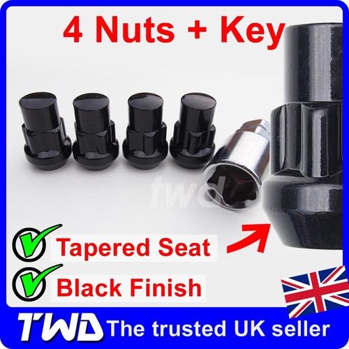 Black tapered locking - tapered,